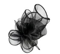 Chapeau unique pour femme avec bandeau de fleurs nettes et épingle à cheveux Décoration de cheveux à la mode pour femmes et filles