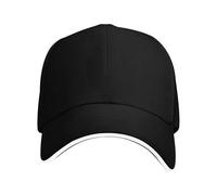 Chapeau Unisexe d’extérieur Black Rock Tour Vintage rétro Girl Power Casquette de Baseball Visière Hip hop en Coton d’été Casquettes Snapback Cadeaux personnalisés