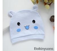 Chapeau Unisexe Pour Bébé, Garçon Et Fille, En Coton, Doux Et Mignon, Dessin Animé, Chaton, Chiot, Automne Et Hiver, 2018