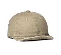 Chapeau unisexe vintage en coton délavé avec système d'ajustement réglable pour les activités de plein air, gris (HMZ383 Kaki)