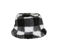 Chapeau Urban Classics sherpa check Blanc TU
