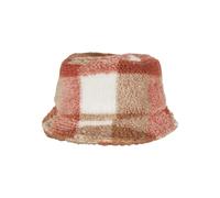 Chapeau Urban Classics sherpa check Blanc TU