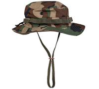 Chapeau US GI Boonie Hat One size Mil-Tec - Woodland universel