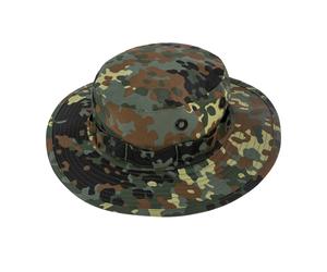 Chapeau US GI Boonie Trilaminat Mil-Tec - Flecktern S