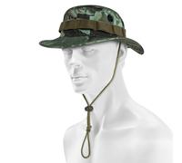 Chapeau US GI Bush Hat Boonie Rip-Stop MFH - Hunter Green S