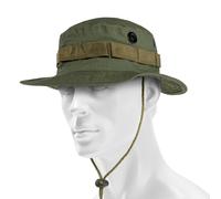 Chapeau US GI Bush Hat Boonie Rip-Stop MFH - Olive M
