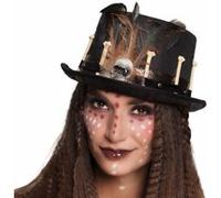 Boland Chapeau Voodoo Nana 72181 Noir Taille unique