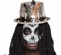 chapeau vaudou nawu - boland 72180 Gris G