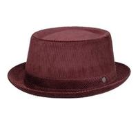 Chapeau Velours Côtelé Classic Pork Pie by Lierys bordeaux XL (60-61 cm)