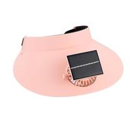 Chapeau Ventilateur Solaire - Casquette à Visière Large Bord - Chapeau de Soleil Respirant à Protection Contre Les UV pour Camping, Sports, Plage, Jardinage, Voyage en Plein Air,