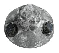 Chapeau Ventilé | Chapeau De Soleil À Large Bord Extérieur avec Ventilateur Solaire,Protection UV Rafraîchissante Design Personnel pour Femmes Et Hommes Plage Voyage Jardinage Golf