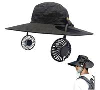Chapeau ventilé, deux unités de refroidissement et trois modes