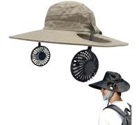 Chapeau ventilé, deux unités de refroidissement et trois modes
