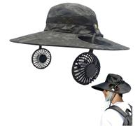 Chapeau ventilé, deux unités de refroidissement et trois modes