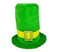 Chapeau vert, chapeau St Patrick, chapeaux de costume Leprechaun pour homme, chapeau de lutin de luxe, chapeaux de costume de Saint Patrick pour adolescents pour la Saint Patrick, re