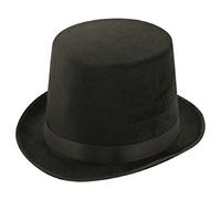 Henbrandt Chapeau victorien en velours pour adulte – Import Royaume‑Uni