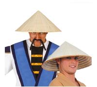 Guirca Fiestas GUI13623 Chapeau de Paille vietnamien