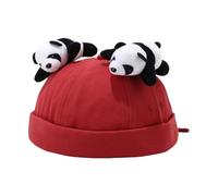Chapeau vintage en forme de tête de mort - Chapeau de travailleur décontracté et respirant pour réunions de famille, amis, cadeau d'anniversaire, accessoires sur le thème des animaux, b, Taille unique