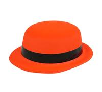 Chapeau vintage Homburg Stovepipe de couleur fluorescente pour le dîner en plein air décontracté Wea Party Chapeaux pour enfants adultes animaux en peluche en vrac anniversaire, b, taille unique