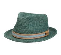 Chapeau Vintage Player Crochet vert S (54-55 cm)