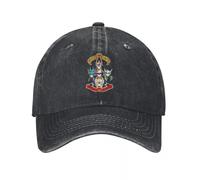 Chapeau visière mouvement en plein air Unisexe Chevaliers du Zodiaque Anime Unisexe Style Casquette baseball Saints Seiya En Détresse Washed Hats Cap Classique Extérieur Snapback Cap cadeaux mode