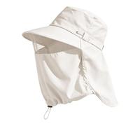 Chapeau Visière Solaire,Bob Respirant Protection UV - Chapeau Couvrant Le Visage | pour Été Plage Piscine Voyage Golf Randonnée Pêche Jardinage Vacances Sport Décontracté