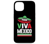 Chapeau Viva Mexico aux couleurs du drapeau mexicain pour les mexicains Coque pour iPhone 13