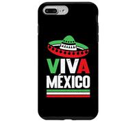 Chapeau Viva Mexico aux couleurs du drapeau mexicain pour les mexicains Coque pour iPhone 7 Plus/8 Plus