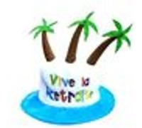 Chapeau Vive La Retraite Avec Palmier - Multicolores Multicolore G
