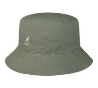 Chapeau Washed Bucket Hat by Kangol olive clair M (56-57 cm)
