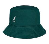 Chapeau Washed Bucket Hat by Kangol vert S (54-55 cm)
