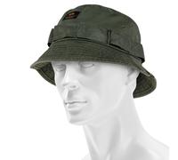 Chapeau Washed Out Bucket Hat Alpha Industries - Dark Olive universel