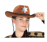 Chapeau western - ATOSA - garçon - marron - enfant - décontractée