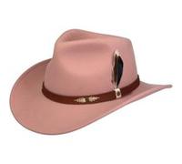 Chapeau Western Cavrick Wool by Stetson rose S (54-55 cm)