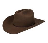 Chapeau Western Diamondville by Stetson marron S (54-55 cm)