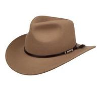 Chapeau Western Dorrick Wool by Stetson beige S (54-55 cm)