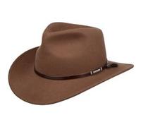 Chapeau Western Dorrick Wool by Stetson marron XXL (62-63 cm)