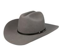 Chapeau Western Laramie Wool by Stetson gris L (58-59 cm)