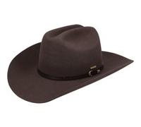 Chapeau Western Laramie Wool by Stetson marron foncé L (58-59 cm)