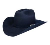 Chapeau Western Lightning 4X Wool by Bailey 1922 bleu foncé 7 0/0 (55,8 cm)