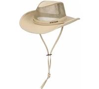 Chapeau Western Mesh Crown by Stetson beige clair M (56-57 cm)