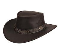 Chapeau Wilsons en Cuir by Scippis marron L (58-59 cm)