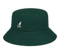 Chapeau Wool Lahinch by Kangol vert foncé S (54-55 cm)