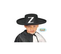 Chapeau Zorro Enfant - Noir - Enfant