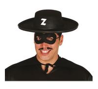 CHAPEAU ZORRO FEUTRE