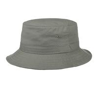 Chapeaushop Bob avec Protection UV Chapeau en Coton Chapeau de Plage (M (56-57 cm) - Olive)