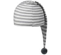 Chapeaushop Bonnet de Nuit de Nain - Petit Bonnet (Taille Unique - Gris Clair)