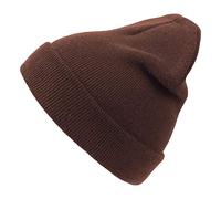 Chapeaushop Bonnet Wind Bonnets Amples de Ski (Taille Unique - Marron)