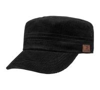 Casquette en Velours Army by CapUniverse noir One Size