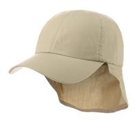 Chapeaushop Casquette Nomad Safari Protection (Taille Unique - Beige)